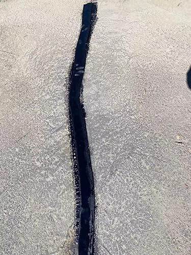 Miniatura 5 de Reparación de sellador de juntas y grietas de asfalto de alta calidad, relleno en caliente II, 50 pies de largo (0.118 in de grosor) (1.2 pulgadas)