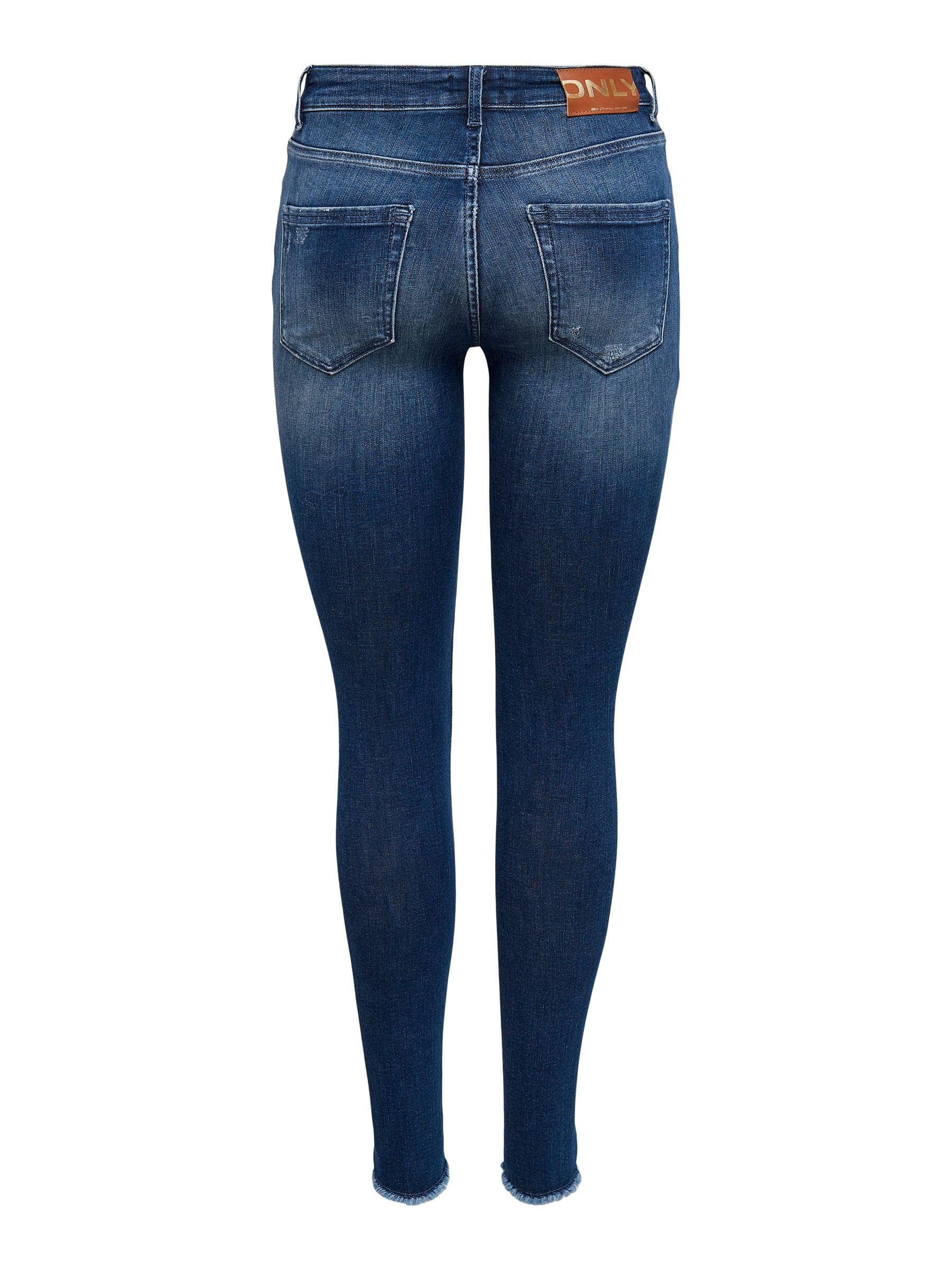 ONLY Jean Skinny ONLBLUSH Taille Moyenne Skinny Fit Jeans