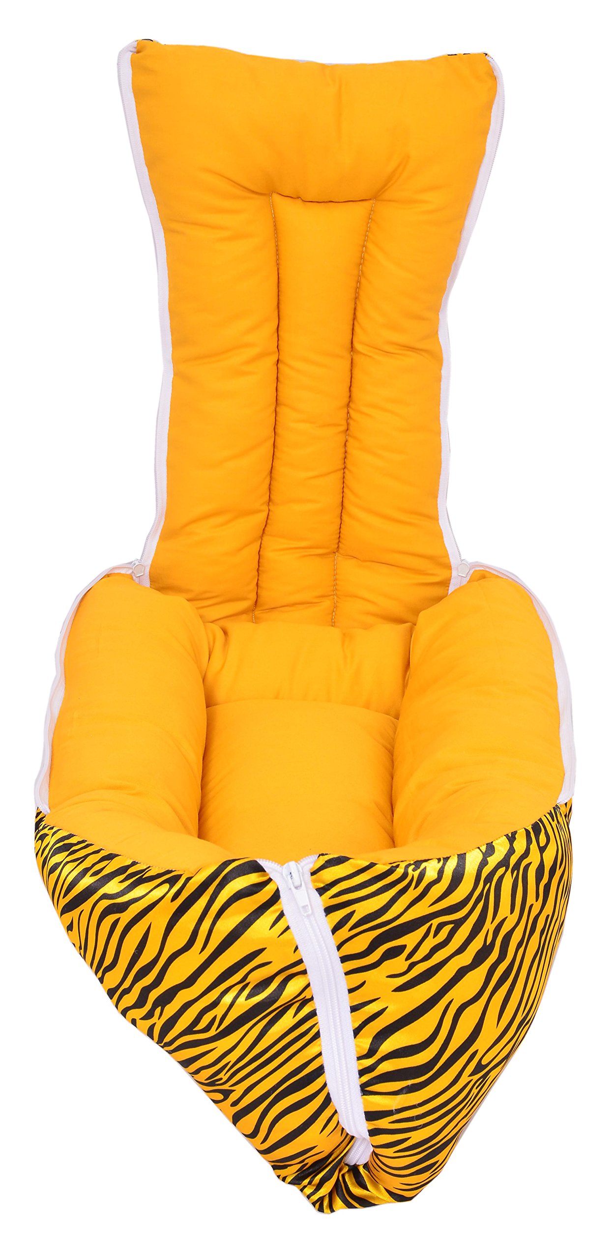 Get IT Dual Pattern Baby Sleeping Carrying Bag (Yellow) - Image 6 thumbnail
