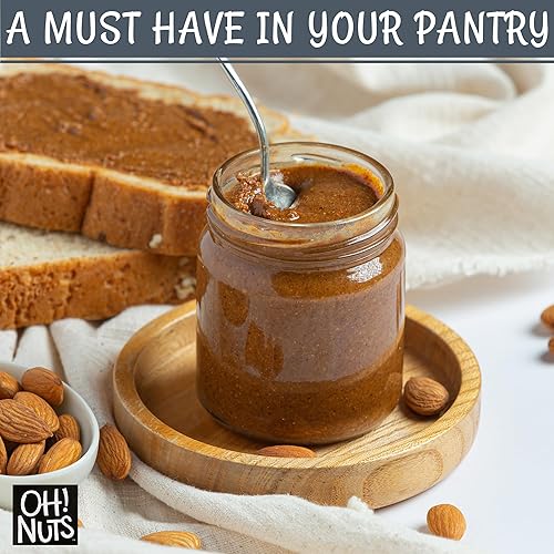 Miniatura 6 de Oh! Nuts Paquete a granel de almendras crudas, nueces de almendra a granel para aperitivos y hornear, almendras enteras totalmente naturales y altas