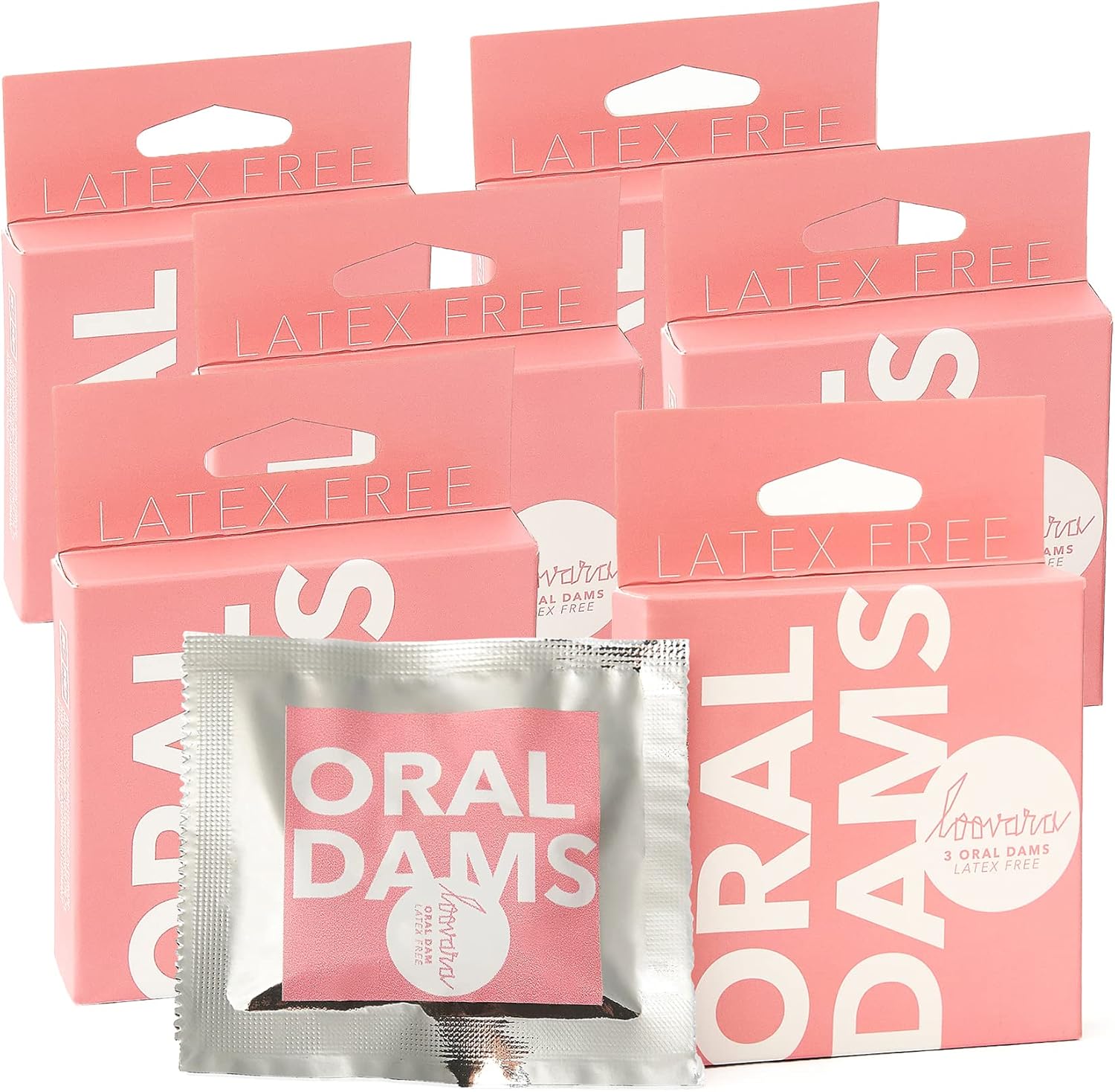 Loovara Oraltücher Lecktücher latexfrei Oral Dams Latex Free