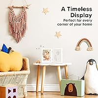 Vista 6 de KeaBabies Kit personalizado de manos y huellas para bebé, arcilla de secado rápido, kit de pies de recuerdo y huellas de manos para recién nacidos