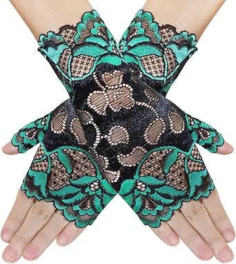 Accessorizing Elegance: How to Wear Fingerless Evening Gloves