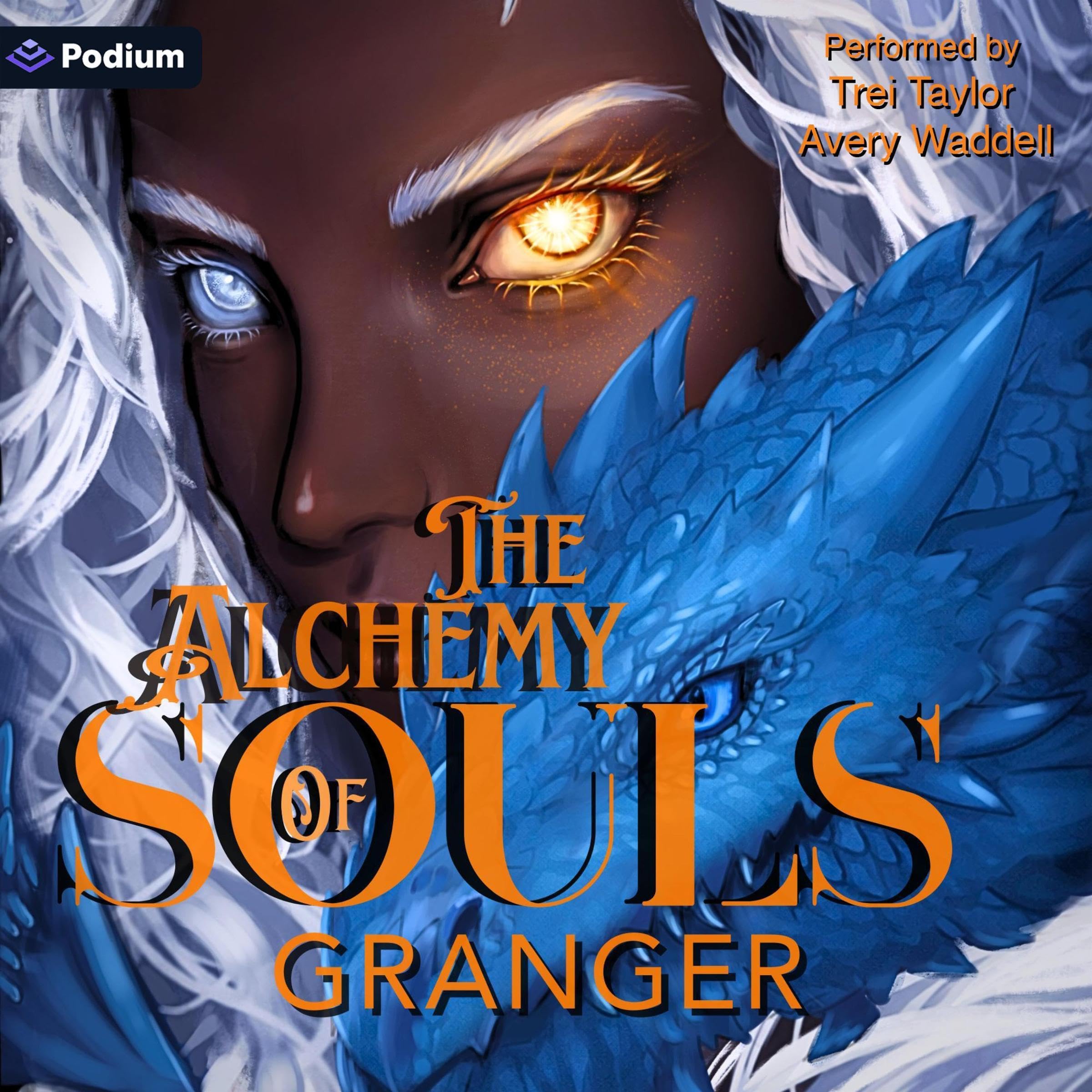 Cover art for The Alchemy of Souls: A Dark Academia Fantasy