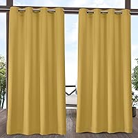Vista 15 de Exclusivas cortinas para el hogar Delano Panel Par