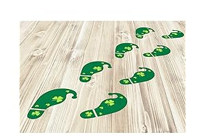 Bememo Leprechaun Foot Stamp