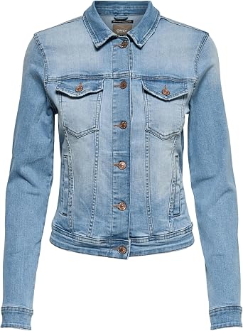 ONLY Female Jeansjacke ONLTIA Jeansjacke