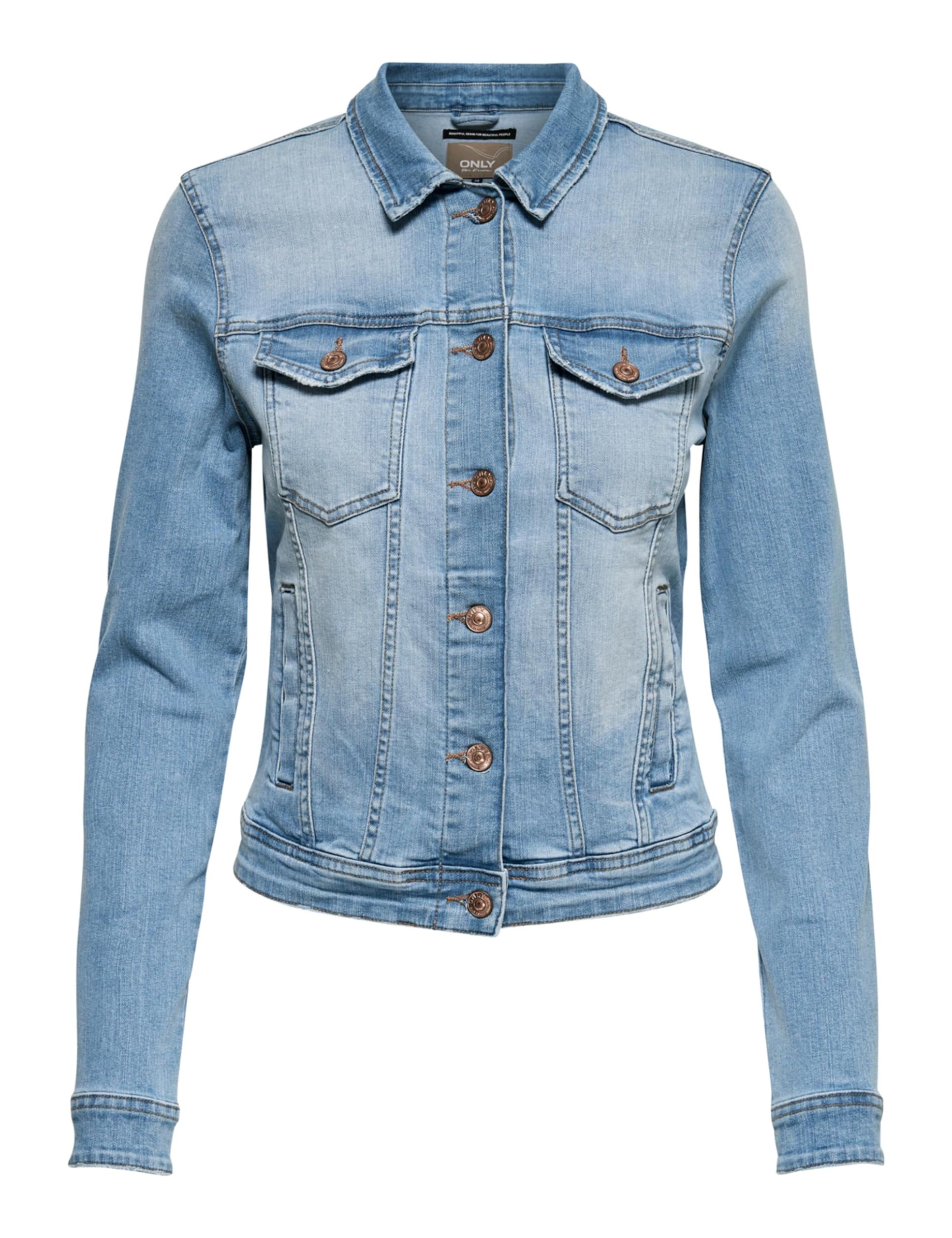 Only Onltia Life Jacket Bb Col Bex168a Noos Veste en jean Femme