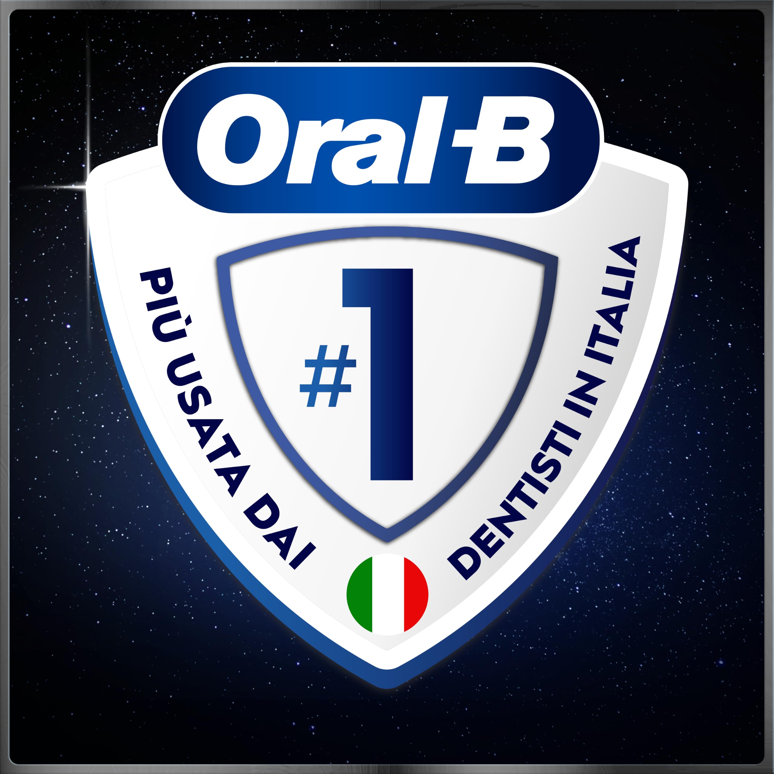Oral-B iO 10 Spazzolino Elettrico, 3 Testine di Ricambio, Custodia, Nero - 3 Testina di Ricambio per Spazzolino Elettrico, Ricaricabile, Custodia da Viaggio Ricaricabile, Pulizia Denti Efficace