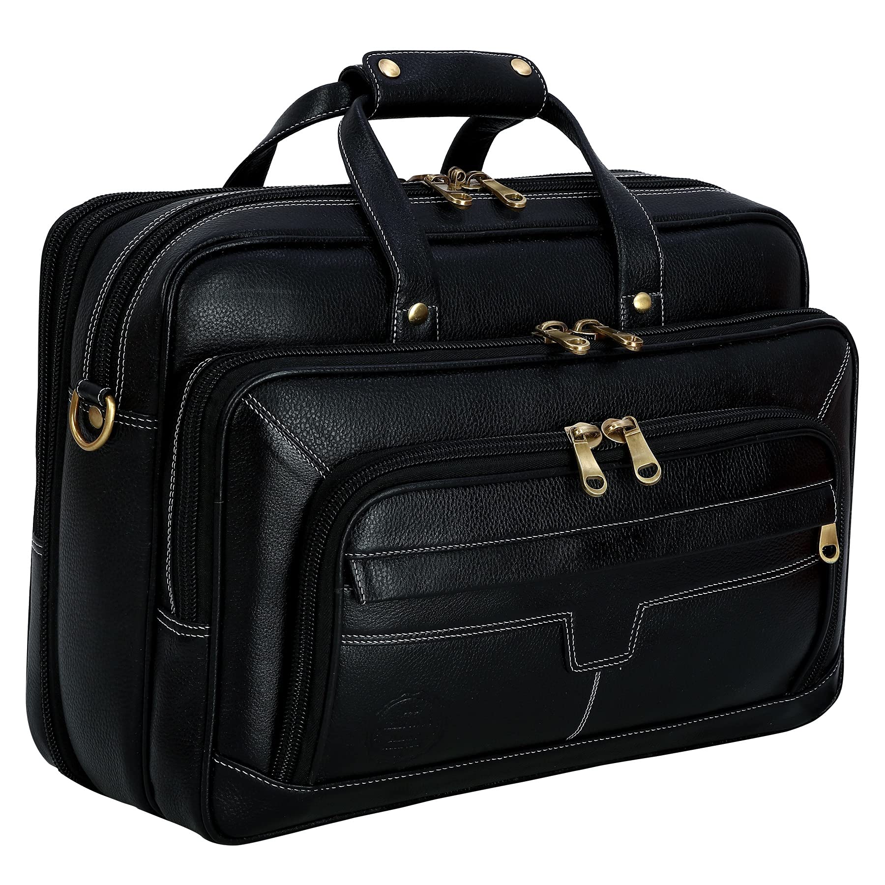 Da leather villa LV Leather laptop messenger and shoulder bags for men made in genuine leather