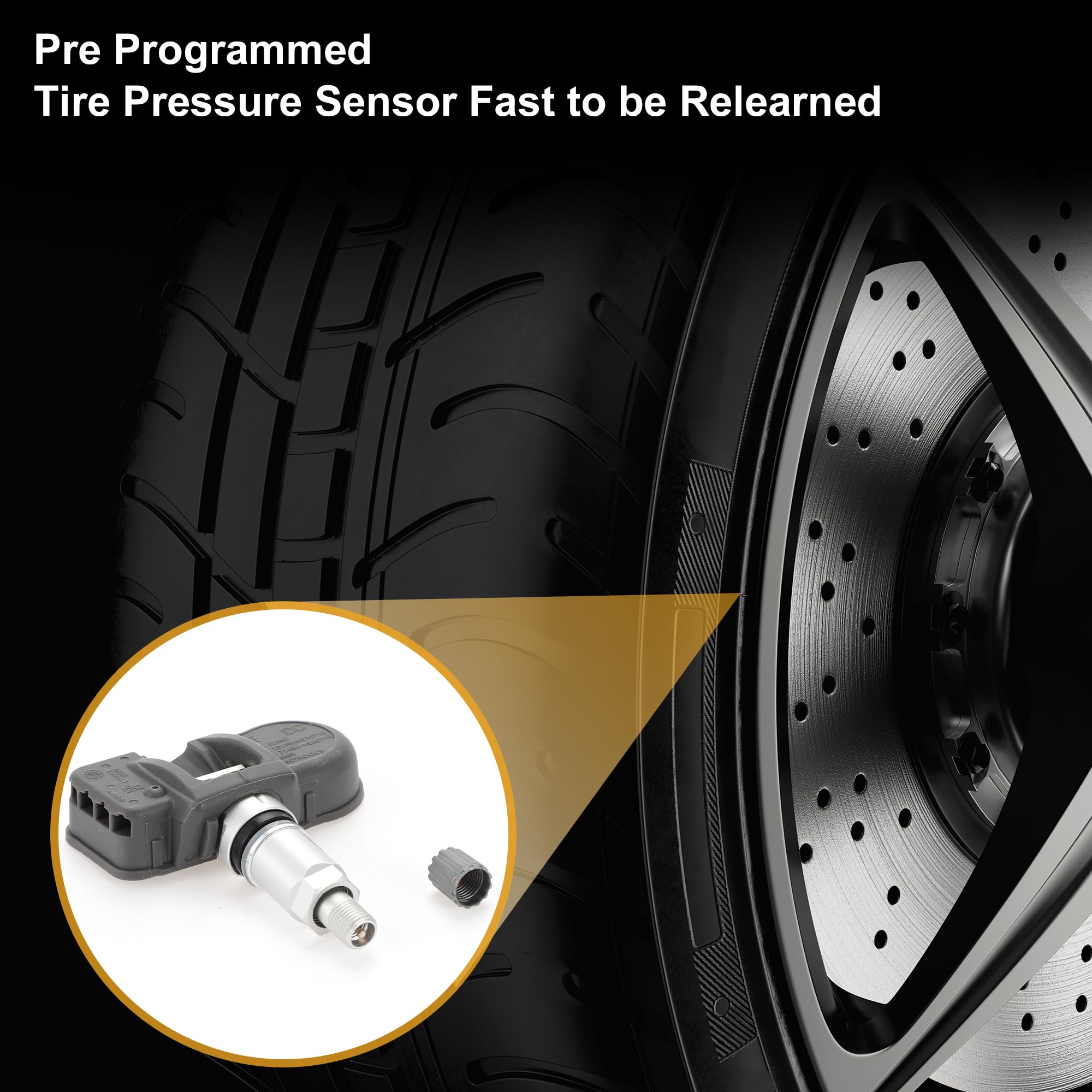 Capteur De Pression Des Pneus TPMS De Voiture 56029400Ae, Pour Chrysler