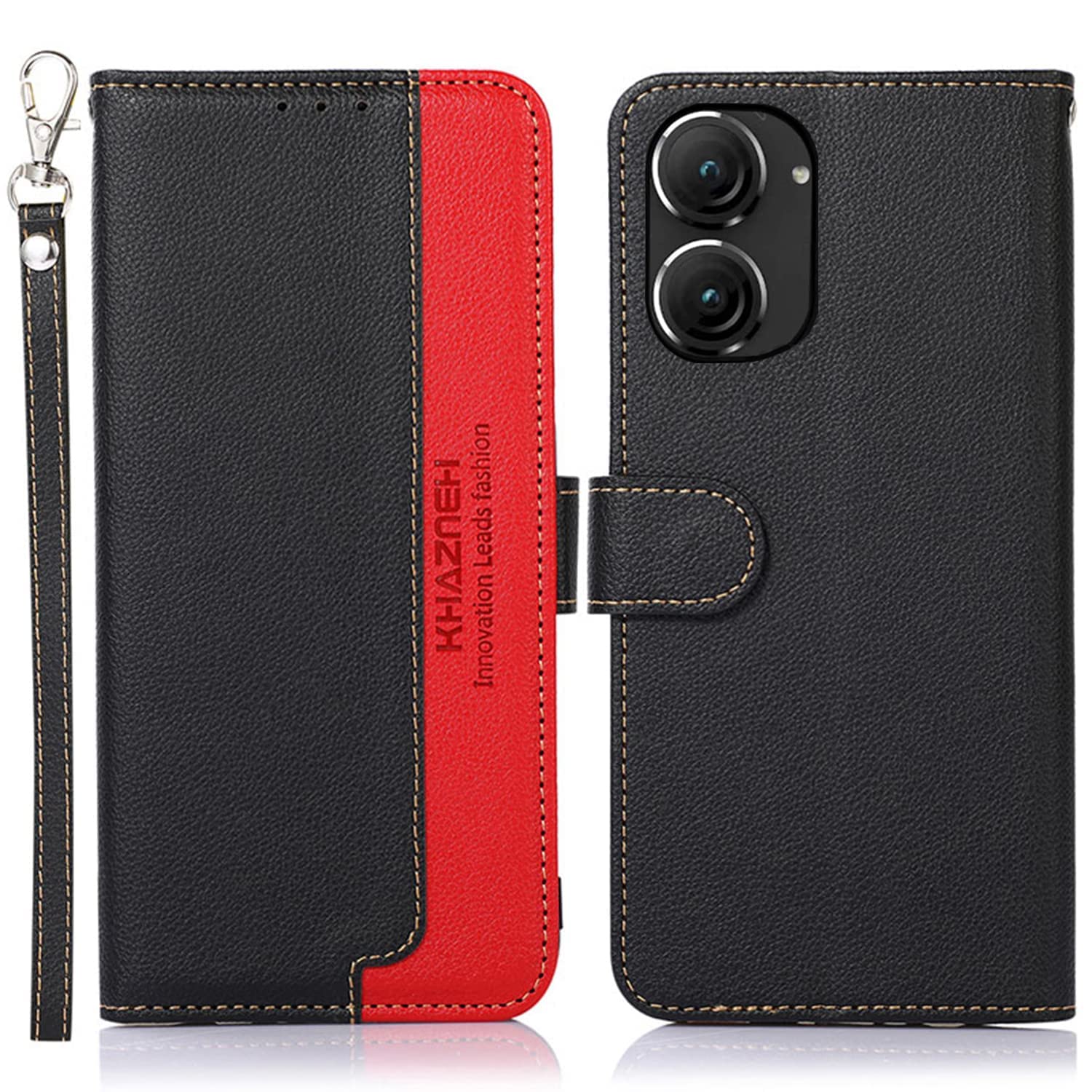 Amazon.co.jp: WANWO zenfone 10 ケース 手帳型 Zenfone 9 手帳 ケース