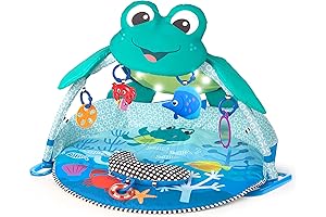 Sea Soother Baby Einstein Neptune Under The Sea Lights & Sounds Activity...