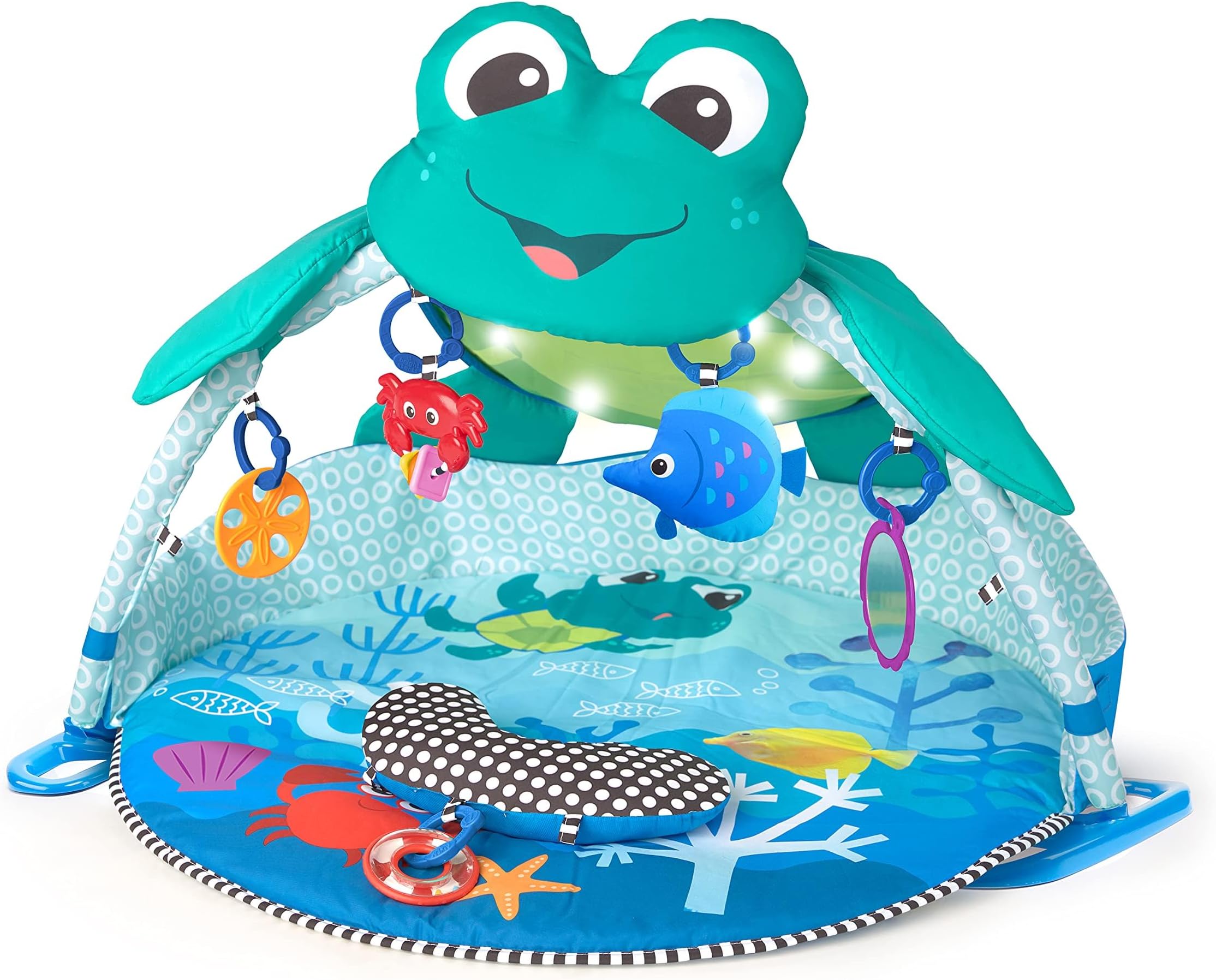 Baby Einstein Neptune Under the Sea Lights & Sounds™ Activity Gym - Play Gym - Green - 0-36 months