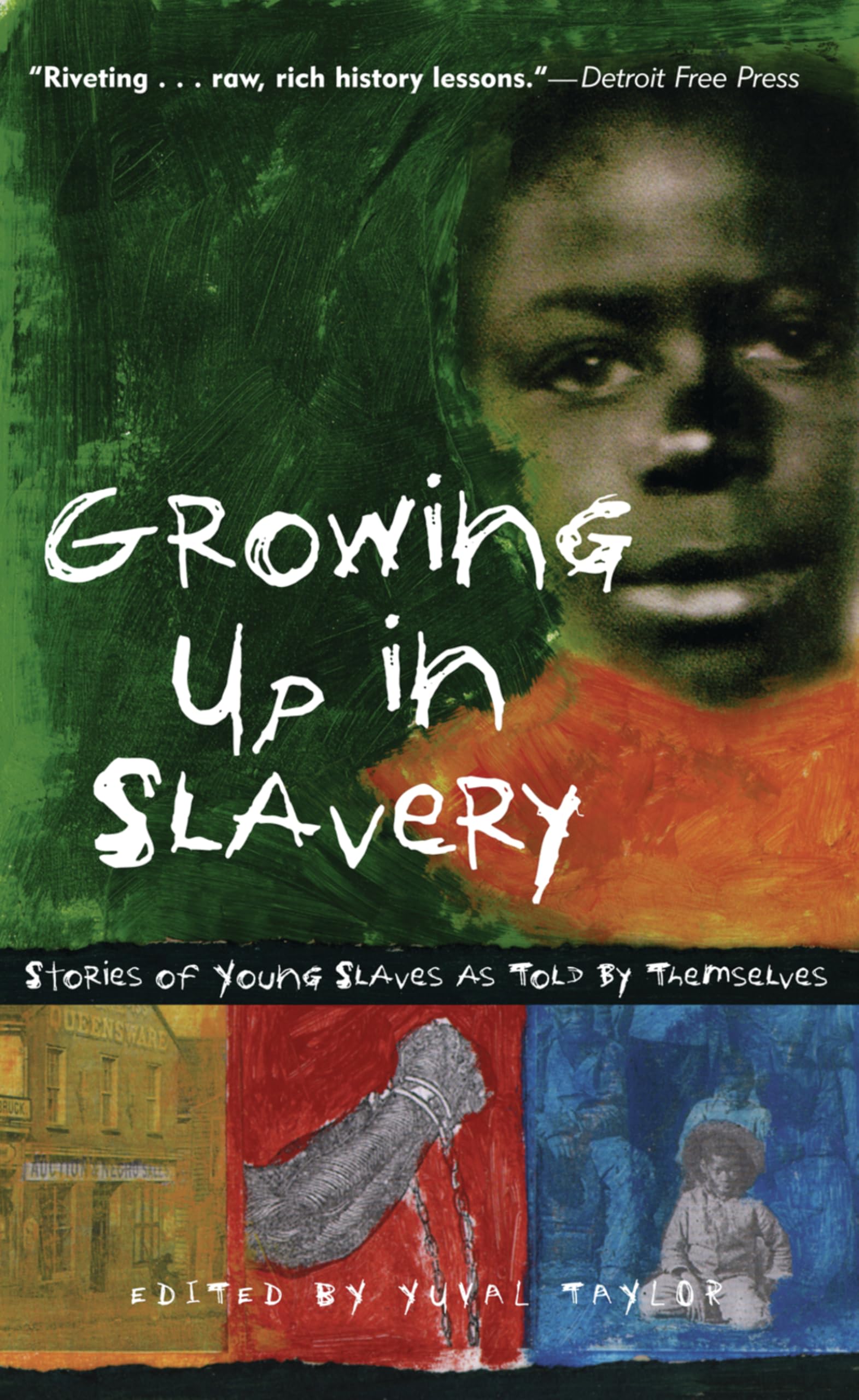 Buy Growing Up in Slavery: Stories of Young Slaves as Told by Themselves — BookShops.in