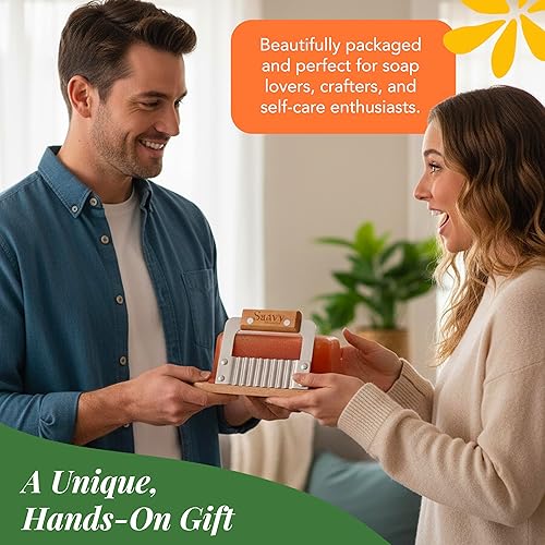 Miniatura 14 de Saavy Naturals Jabón en barra de ingredientes a base de plantas, hecho en Estados Unidos, jabón en barra orgánico – Mini barras de jabón 10