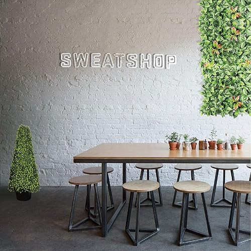 Miniatura 7 de 1 árbol de boj artificial, resistente a los rayos UV, torre decorativa Buxus, Topiary, decoración de plantas de árbol falso, para el hogar, jardín,