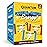 Quantum Energy Square - Peanut Butter Dark Chocolate, Chocolate Chip Cookie Dough, Caffe Mocha Almond Chip - Variety 12-Pack - 4 Bars Each