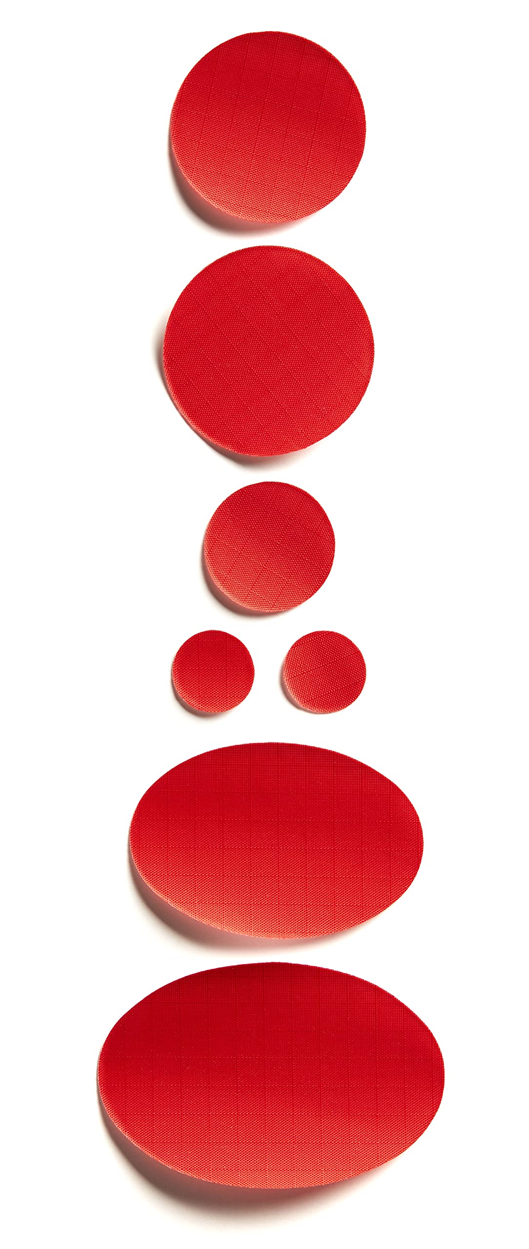 DJRPro-Fix Down Jacket Repair Patch Kit - RED