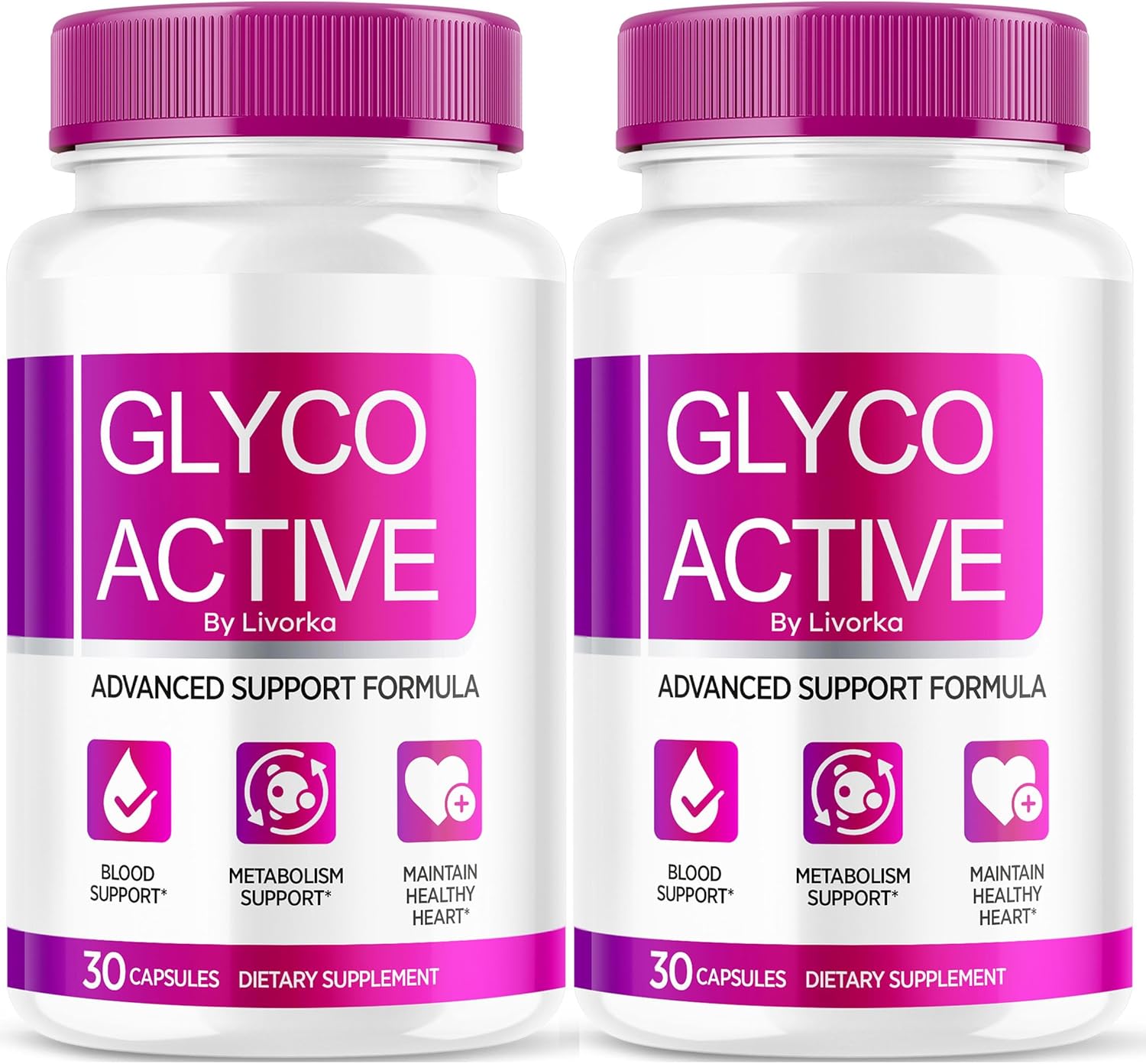 (2 Pack) Glyco Active, Glyco Active Capsules, Glyco Active