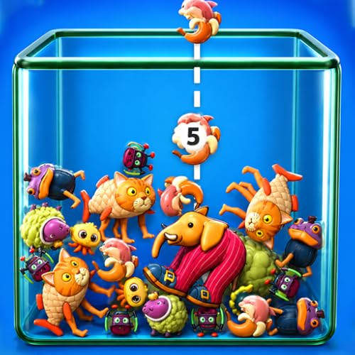 Brainrot Merge Puzzle Game: Drop & Match Challenge