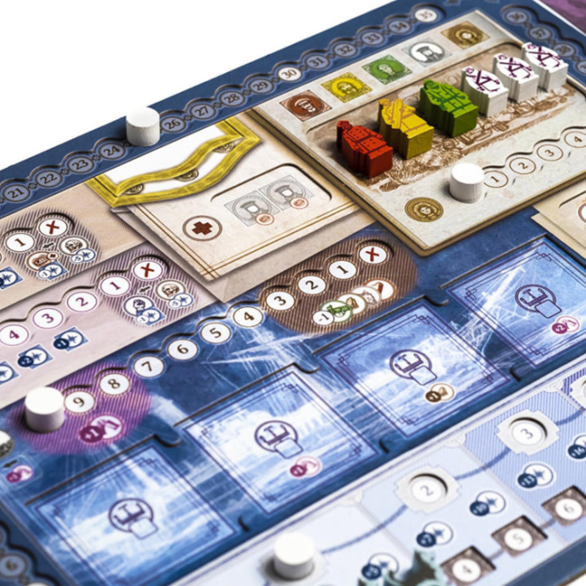 2Tomatoes Games | Through Ice and Snow | Juego de Mesa de Exploración en el Ártico | Estrategia y Aventura | 1-4 Jugadores | +14 | Español, Alemán, Inglés y Francés | Histórico, Lugares, Marítimo