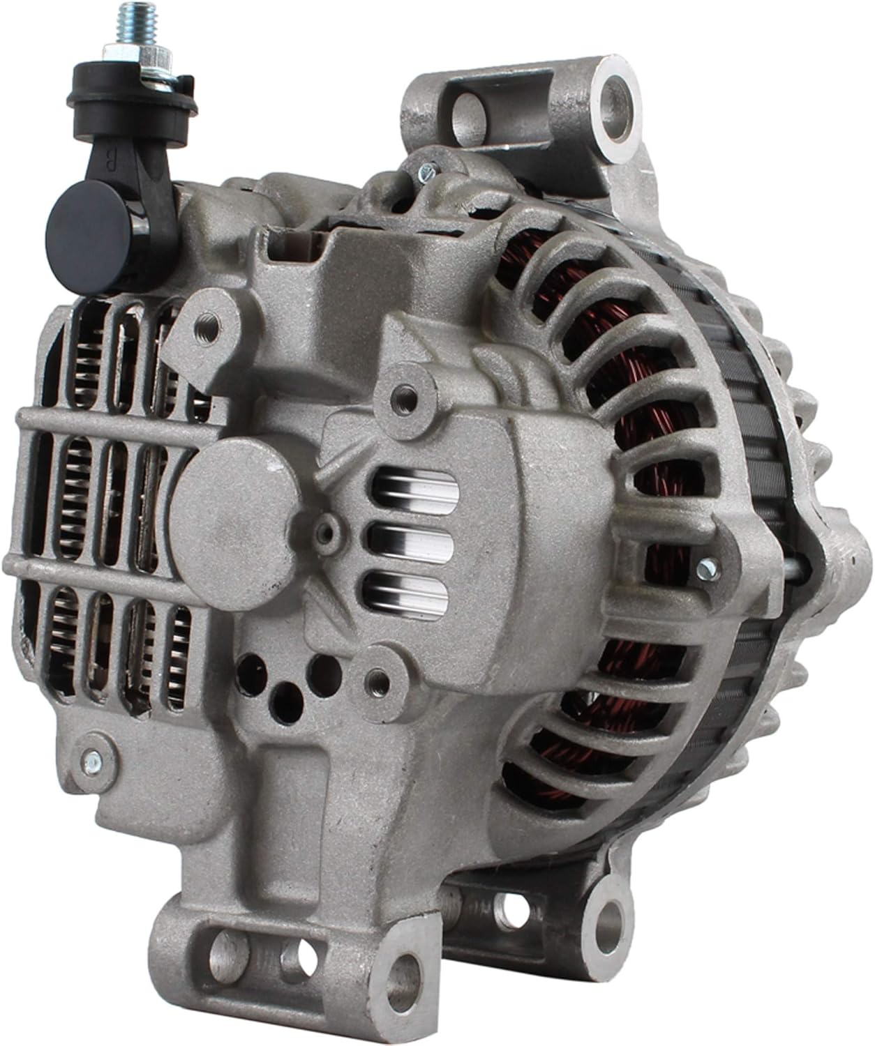 DB Electrical 400-48146 12V 110A Alternator Compatible With/Replacement For Mitsubishi Endeavor 2004-2008, 2010-2011, Galant 2004-2009, Eclipse 2006-2012 334-2556, A3TB5291, A3TG2491, Clockwise