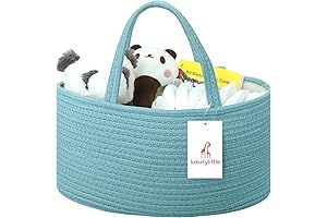 Baby Diaper Caddy Organizer: The Must-Have 'Tot' Storage Solution