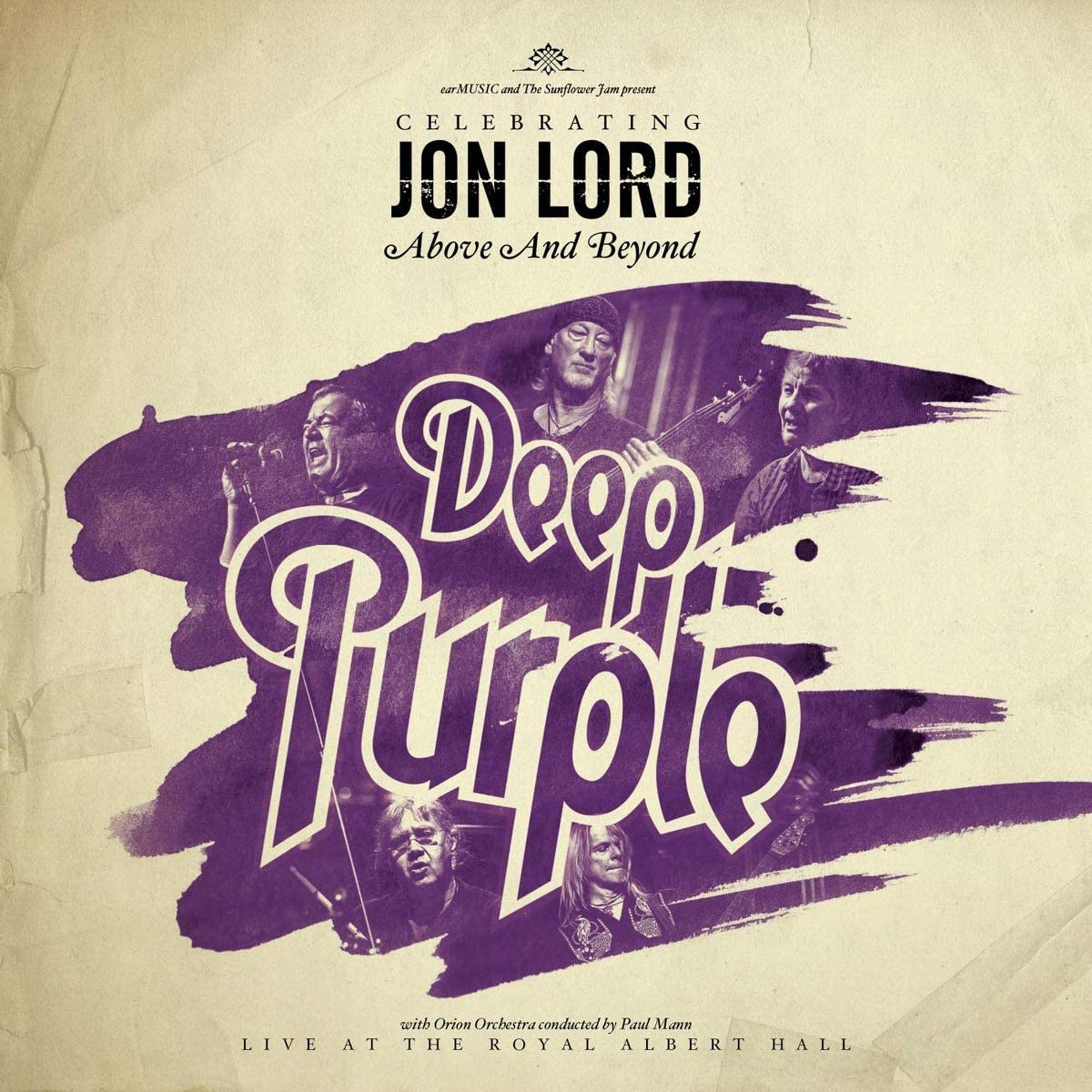 Celebrating Jon Lord-Above and Beyond [VINYL]