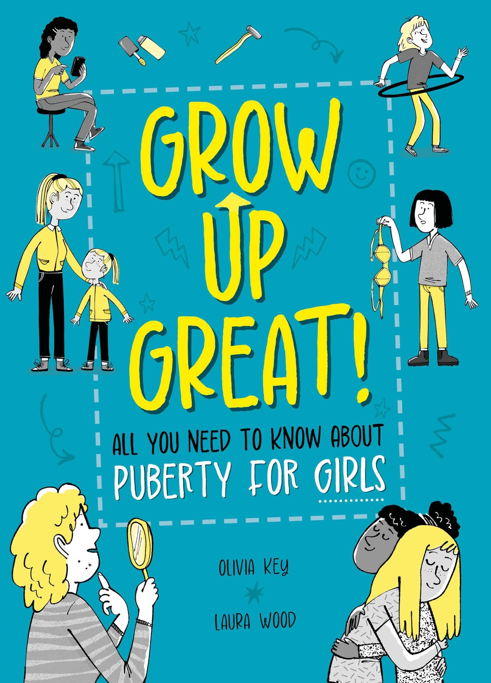 All You Need to Know About Puberty for Girls (Grow Up Great!)