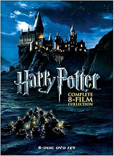 Harry Potter: The Complete 8-Film Collection [DVD]