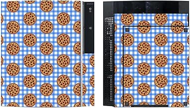 'Disagu SF de SDI de 3372 _ 901 Diseño Protector de Pantalla para Sony PS3 Controlador de Pie y diseño de Pizza Cuadros, Color Azul Transparente