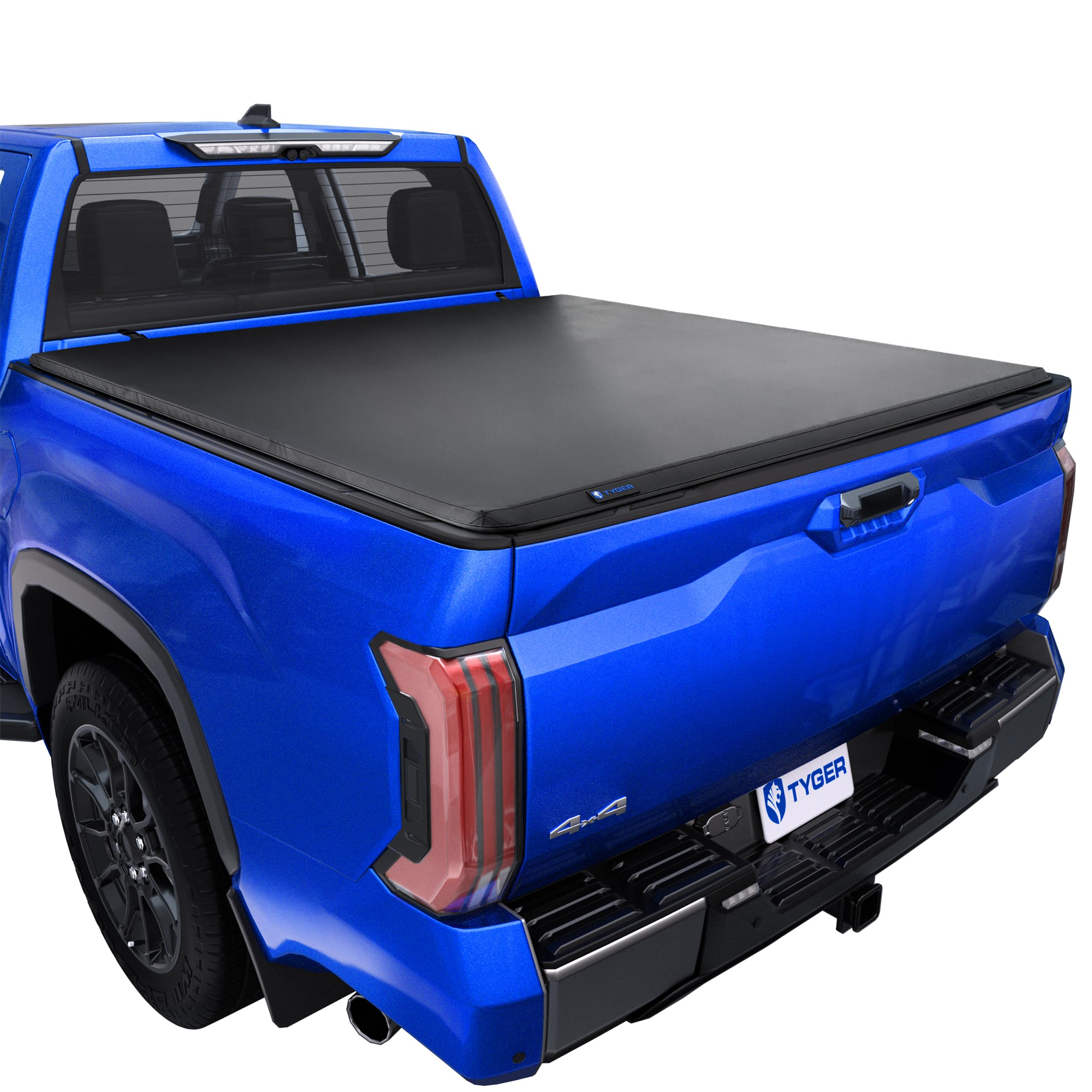 Tyger Auto T3 Soft Tri-fold Truck Bed Tonneau Cover Compatible with 2022-2025 Toyota Tundra | 5.5' (67