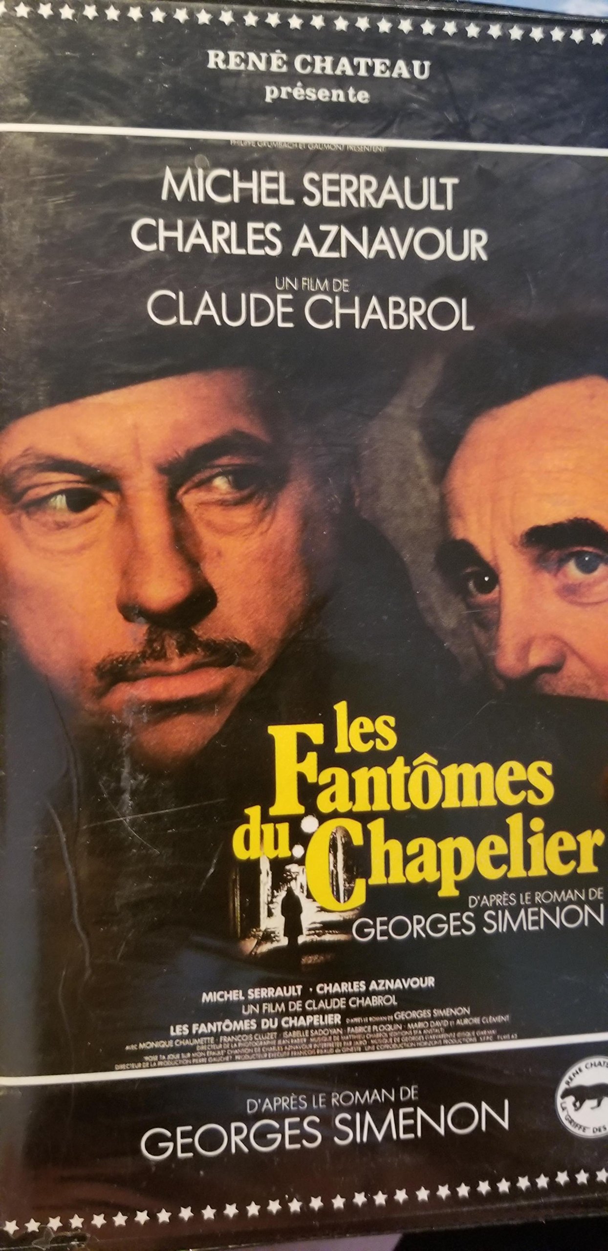 les Fantômes du chapelier VHS [VHS Tape]