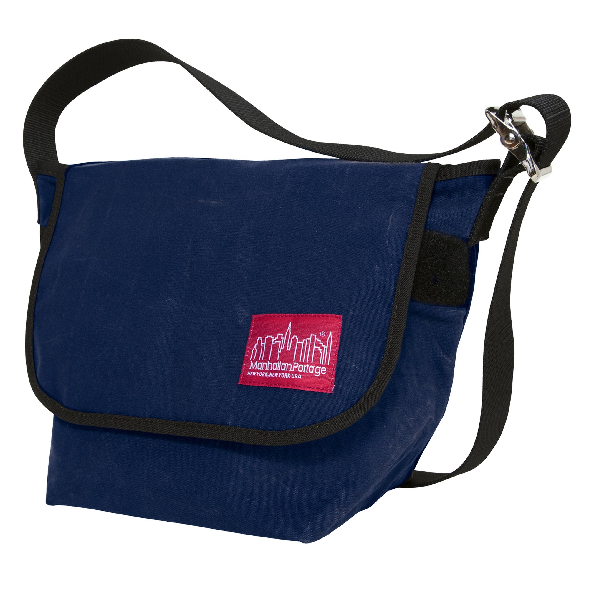 Manhattan Portage Waxed Vintage Small Messenger Bag