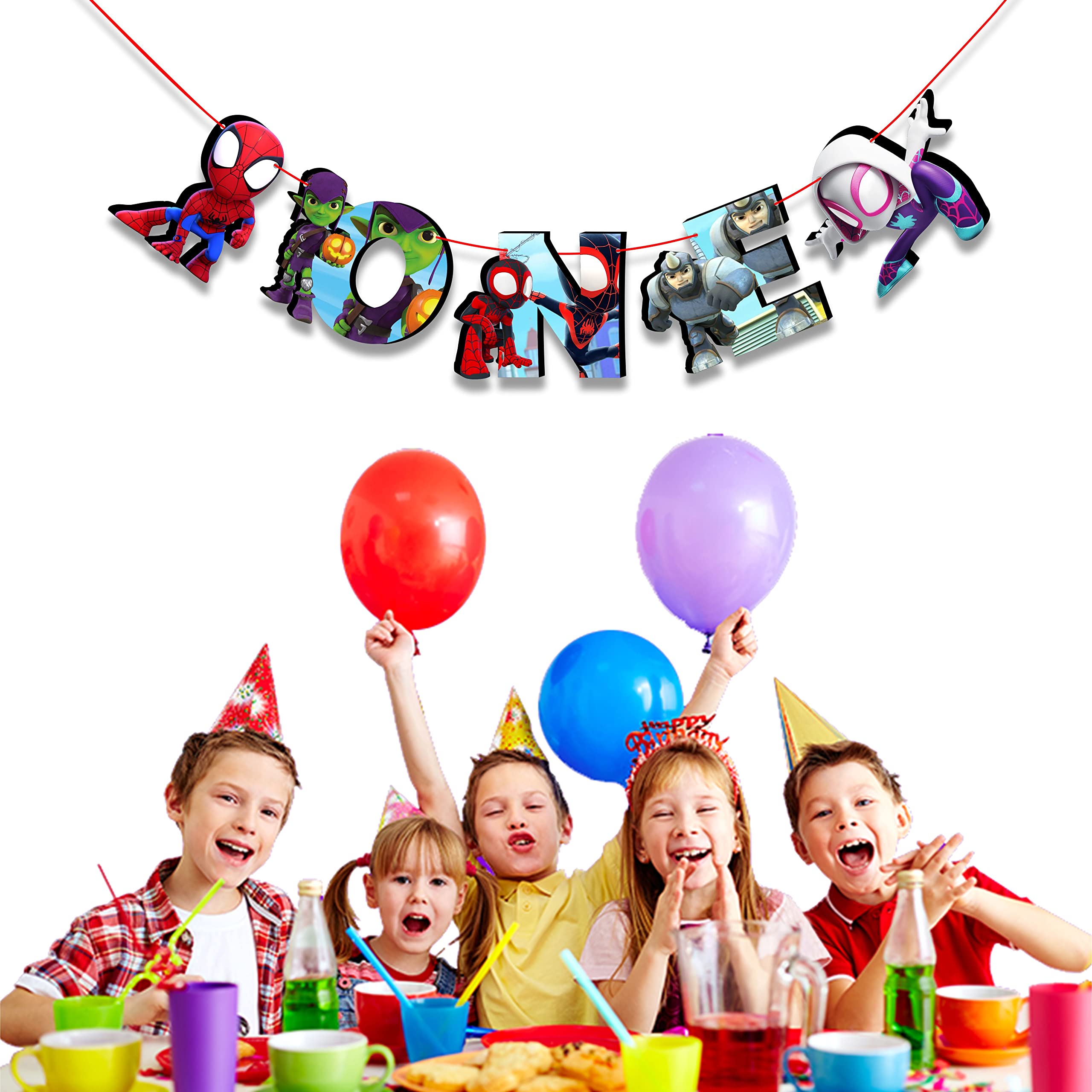 Spde and His Amzing Frinds One Banner, Spide and His Amazing Friends One Banne, small - Image 4