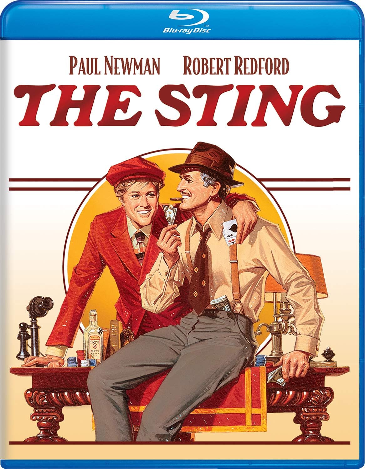The Sting [Blu-ray]