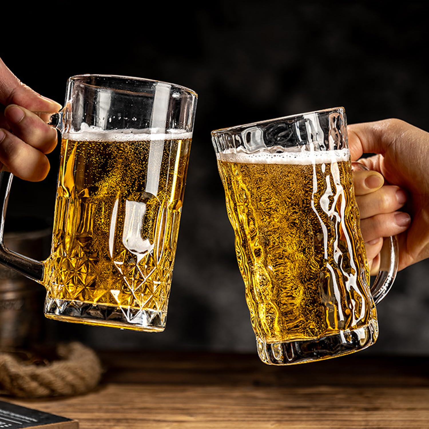 Casa e cucina Stoviglie Luigi Bormioli Calice Degustazione BIRRA TESTER 42 6 pz