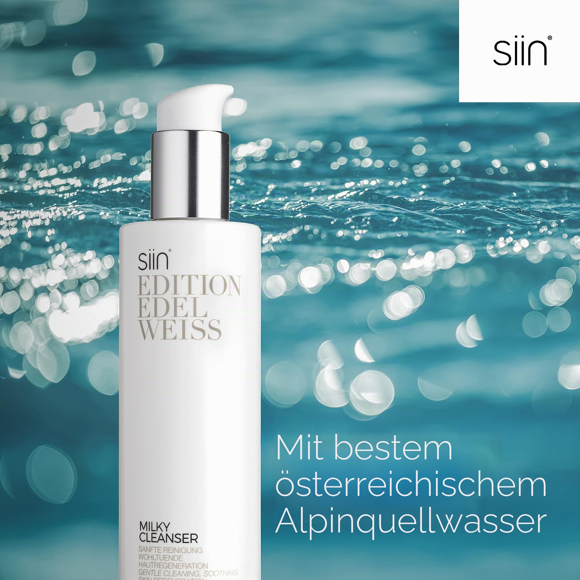 BEAUTY BOX-BASIC 35+, für alle Hauttypen, reinigt porentief, verfeinert das Hautbild, gegen Falten aller Art, mit Edelweiss, Hyaluron, Argireline, Retinol, Ceramide, Oxyforce