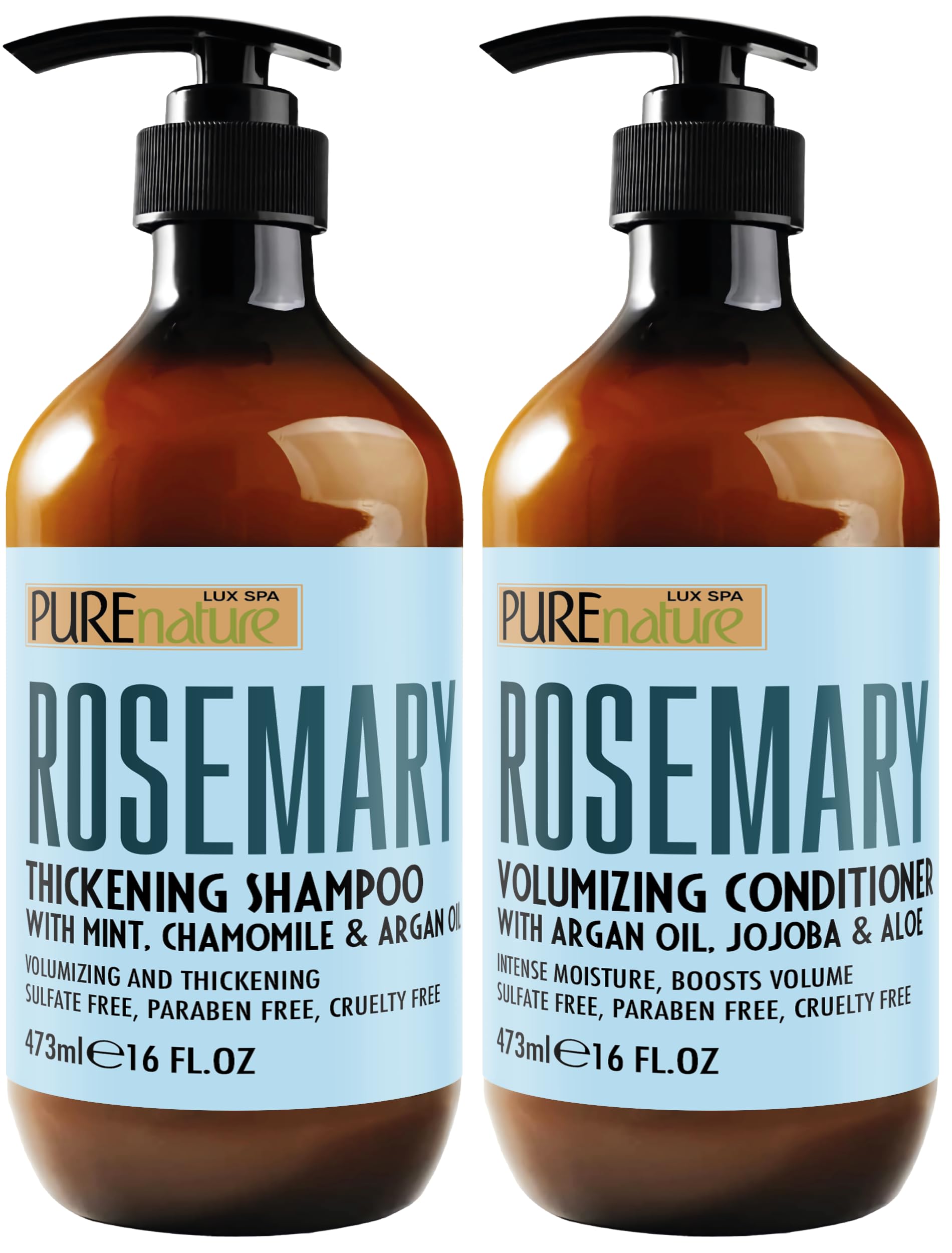 Pure Nature Lux Spa Rosemary Set