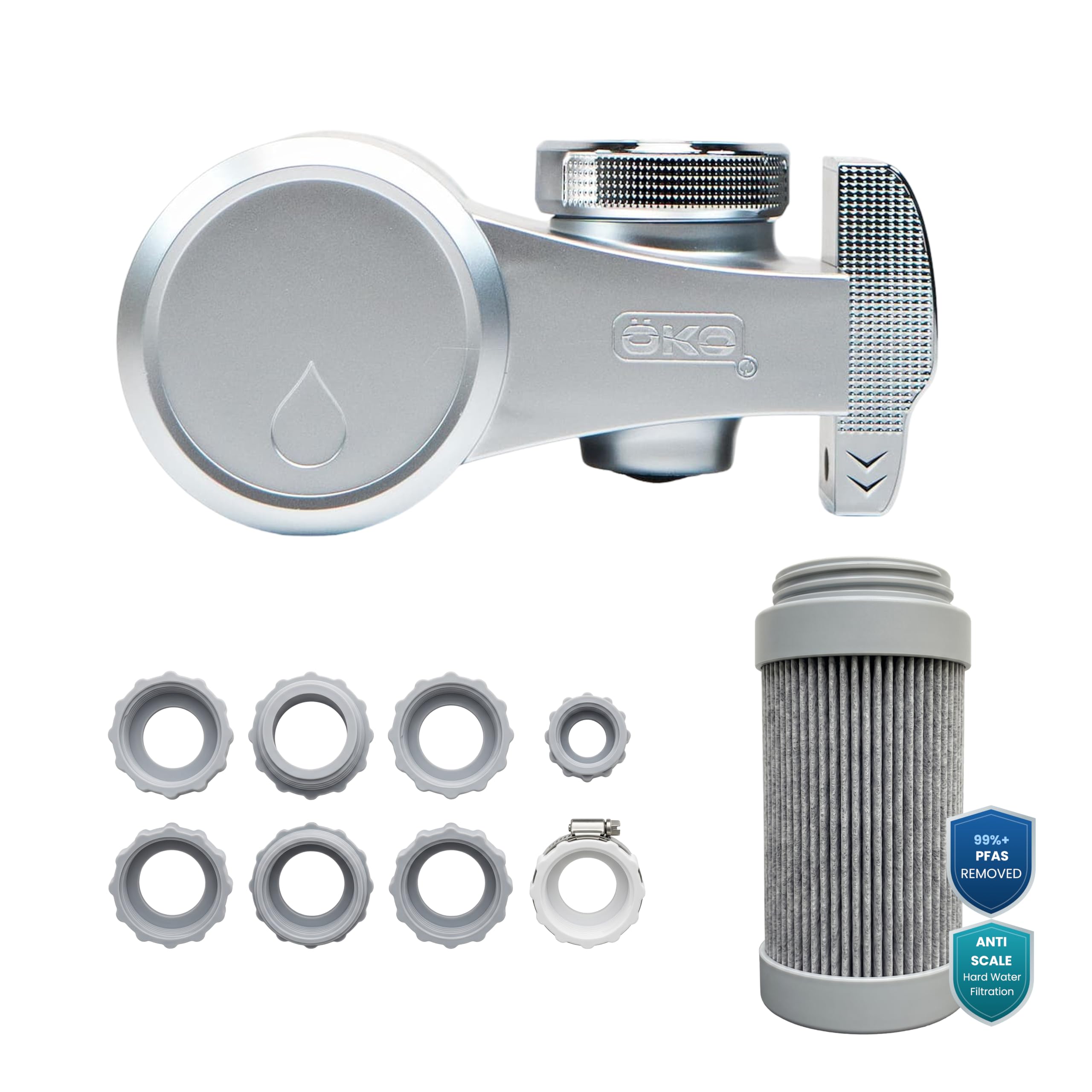 ÖKO TAP - Système de filtration d'eau à fixer sur son robinet