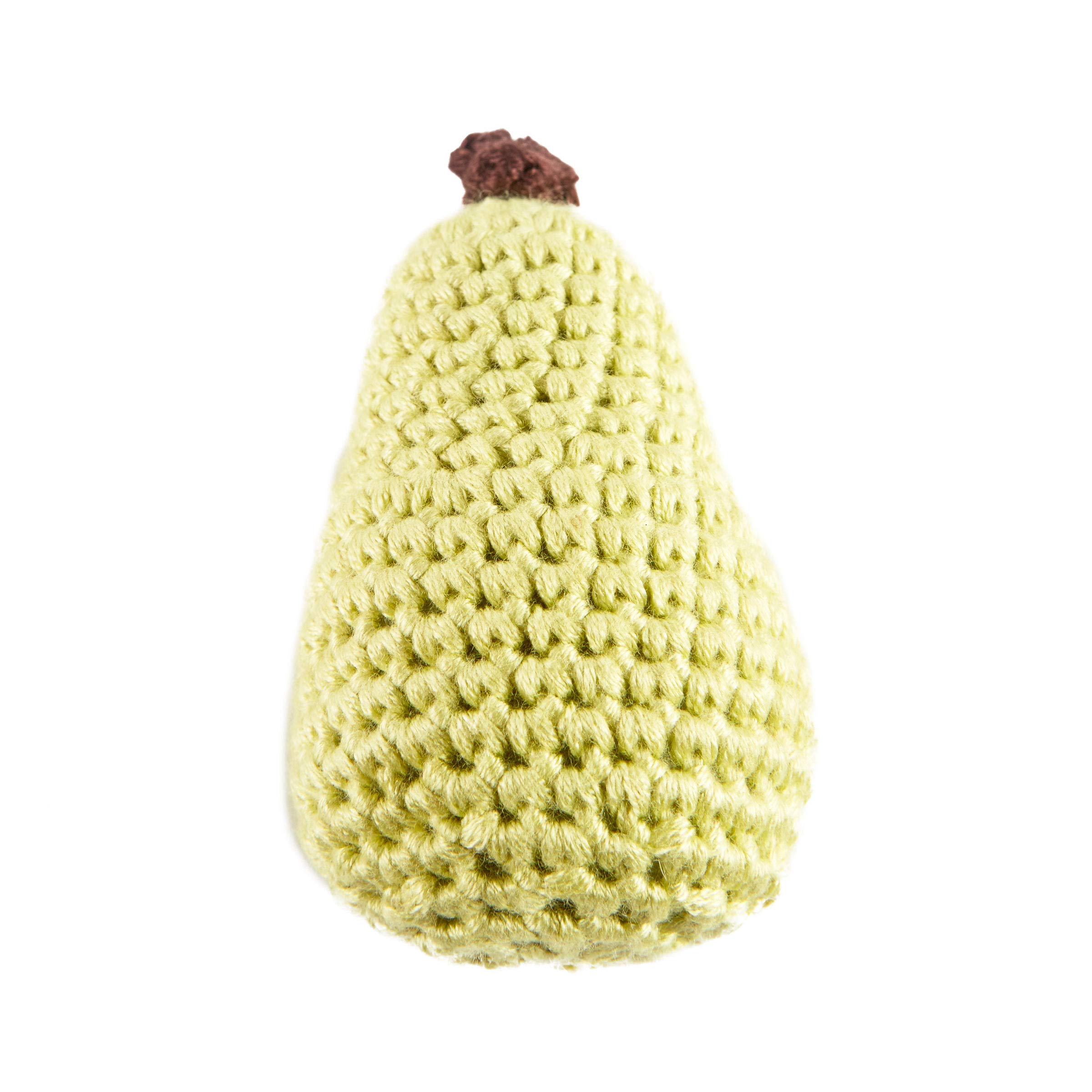 CheengooOrganic Bamboo Kitty Rattles (Pear)