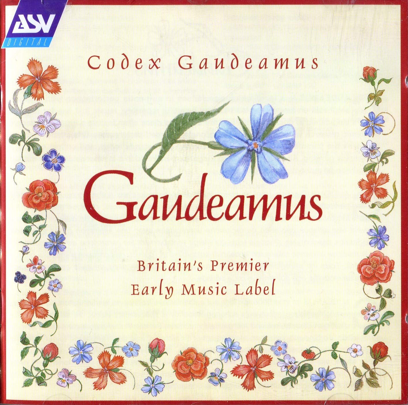 1998 Codex Gaudeamus Sampler [Audio CD]