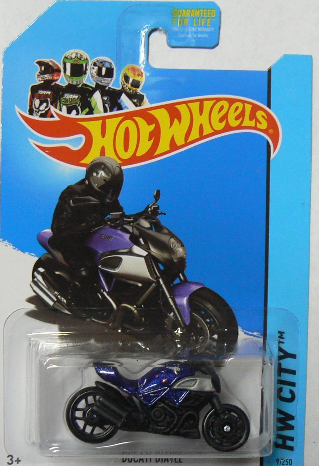 Hot Wheels HW City 9/250 Ducati Diavel ()