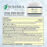 Vista 8 de Sombra Gel cálido y fresco para aliviar el dolor, alivio cálido para la artritis y el dolor crónico antes del entrenamiento, frotamiento muscular