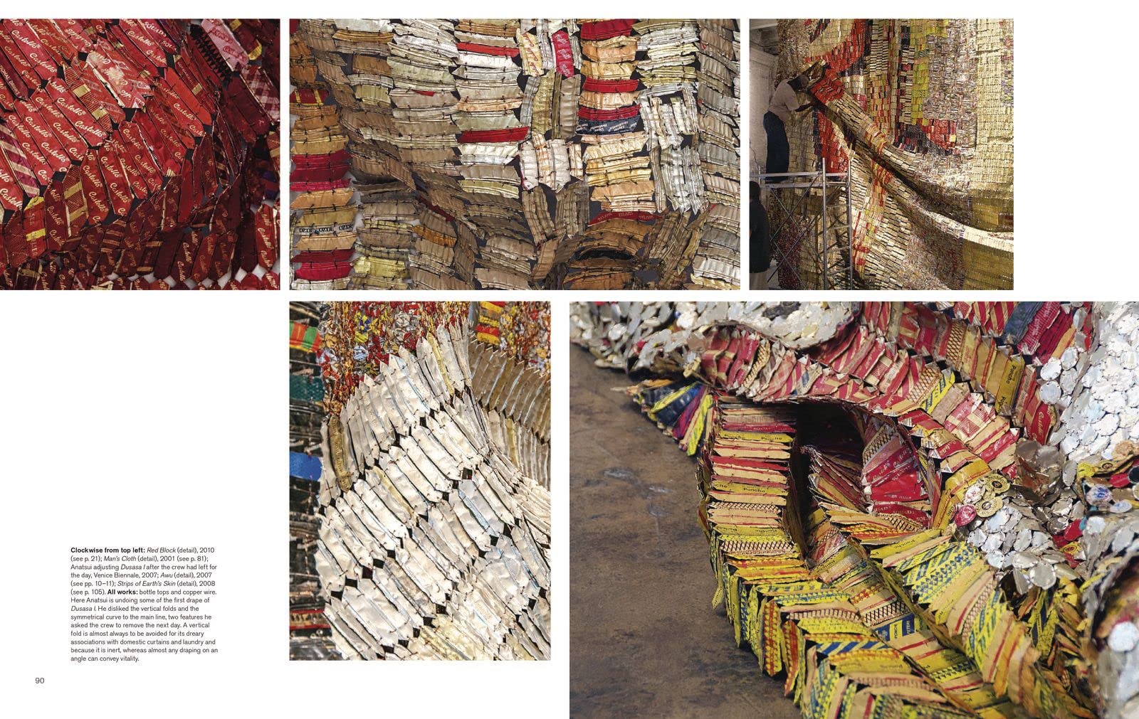 El Anatsui: art and life