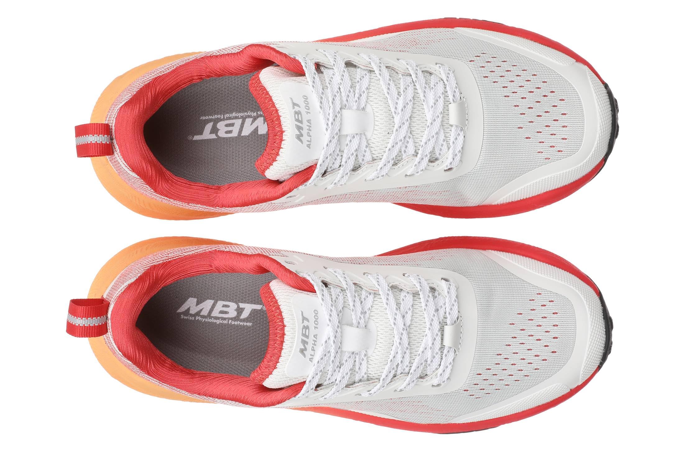 MBT Alpha 1000 Zapatillas Outdoor para Mujer Ligeras y Transpirables. Tracción Segura y Plataforma de Soporte para Estabilidad, Menos Fatiga y Movimiento Natural en Ciudad y Sendero.