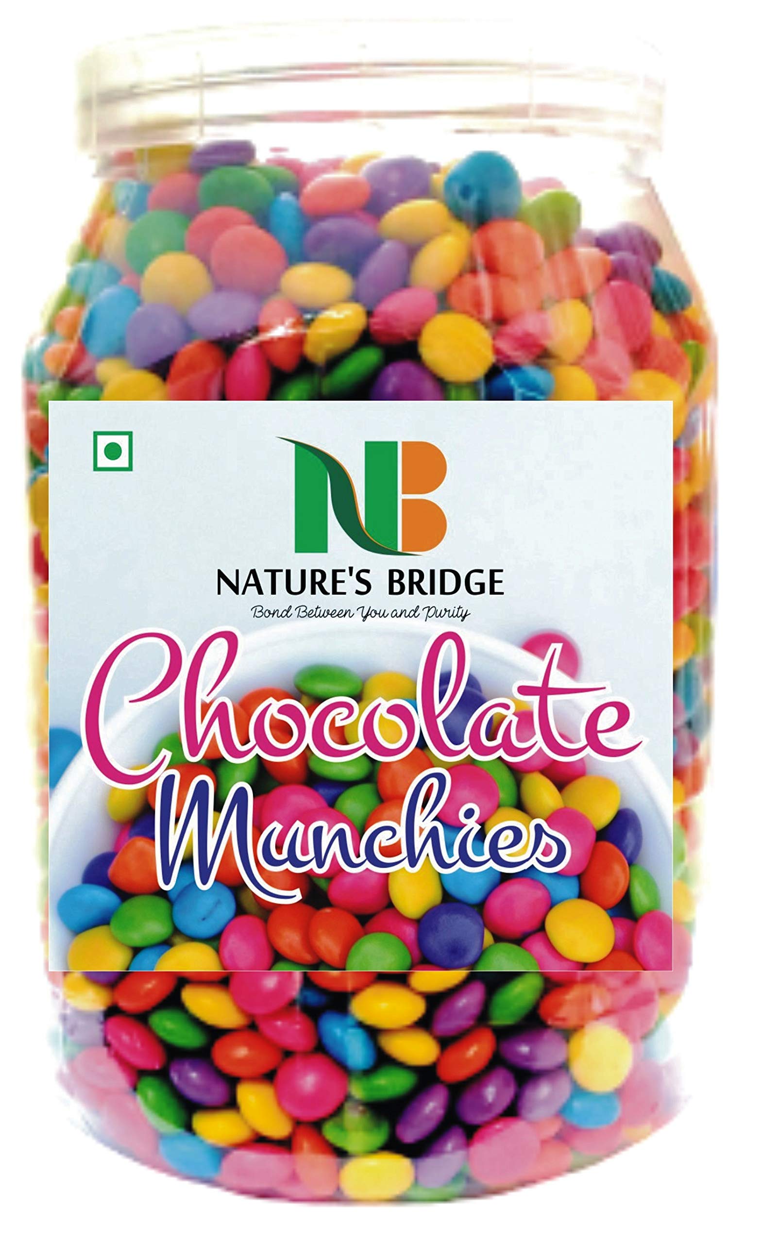 See full amazon price history chart for Natures Bridge Chocolate Munchies I Gem s Chocolate I Chocolate Buttons I Jar Pack of 900 Gm Natures Bridge Chocolate Munchies I Gem s Chocolate I Chocolate Buttons I Jar Pack of 900 Gm (B08L7HC5Y9) Amazon Price History, Amazon Price Tracker