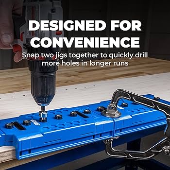 Kreg Legplanken Boormal - Shelf Pin Jig - Maene De Pinte