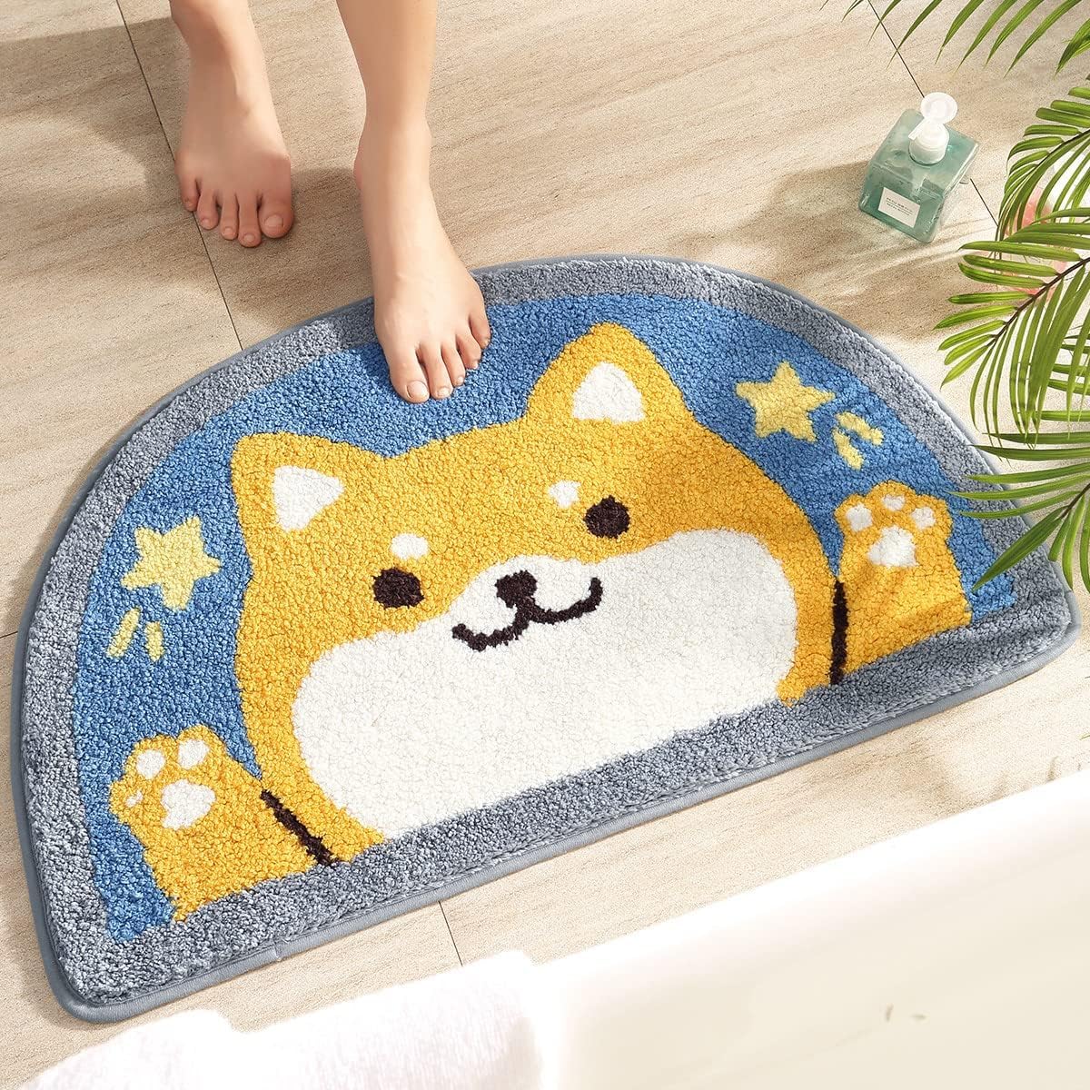 See full amazon price history chart for Roseate Doge Super Soft Anti Skid (40x60 cm) Super Absorbent Mats Microfibre 2000 GSM Door Mats for Home/Bathroom/Bedroom/Kitchen/Floor Mat (Pack of 1) Roseate Doge Super Soft Anti Skid (40x60 cm) Super Absorbent Mats Microfibre 2000 GSM Door Mats for Home/Bathroom/Bedroom/Kitchen/Floor Mat (Pack of 1) (B0CQP9J3RK) Amazon Price History, Amazon Price Tracker
